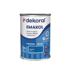 Emakol lazurowa 0,9 L